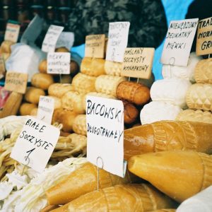 Oscypek - Smoked cheese - cow's milk (pack of 5). Polish, natural, traditional cheese from Zakopane (handmade). Taste it!