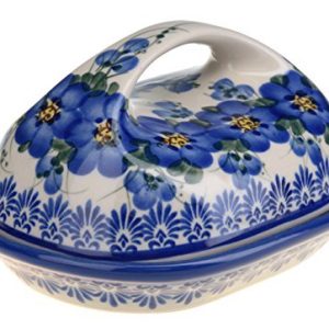Boleslawiec Pottery Ceramic Butter Dish