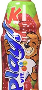 Kubus PLAY Drink Carrot, Raspberry and Lime 400 ml (Pack of 12)