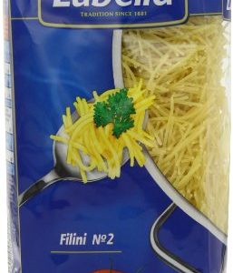 Lubella Pasta Filini Makaron Nitka Cieta No 2 400 g (Pack of 18)