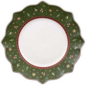 Villeroy & Boch Toy's Delight 240 mm Salad Plate, Green