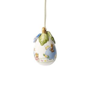 Villeroy & Boch Annual Easter Edition Egg 2018, Porcelain, multi-coloured