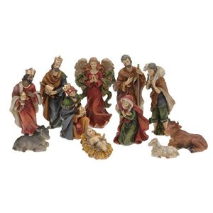 11 Christmas Nativity Figurines