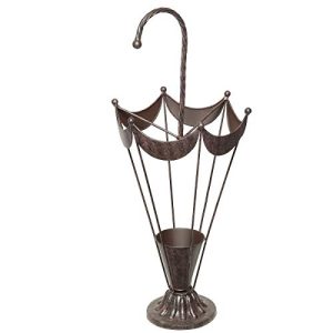 Ambiente Home Environment 95256 Umbrella Stand 69 cm antikbraun