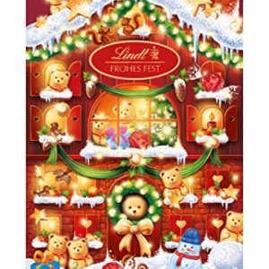 Lindt Big Teddy Bear Advent Calendar