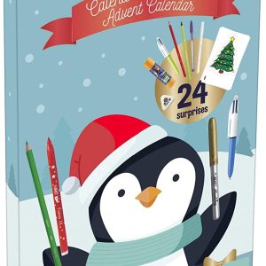 Bic Advent Calendar 2020 for Kids - Penguin