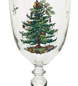 Portmeirion Home & Gifts XT5405-X Spode Goblet Set of 4 Boxed Set, Glass, Multi-Colour