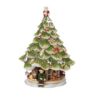 Villeroy & Boch Christmas Toys Large X Mas Tree with Children