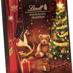 Lindt Chocolate Advent Calendar Christmas Tree and Toy Train